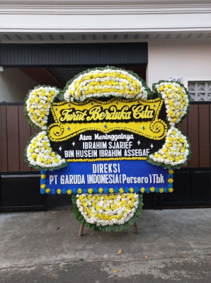 Papan Bunga Duka di Dadapsari